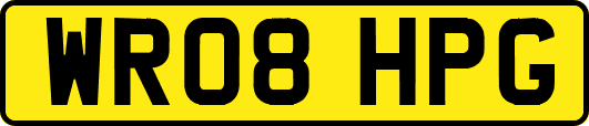WR08HPG