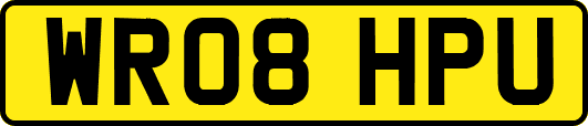 WR08HPU