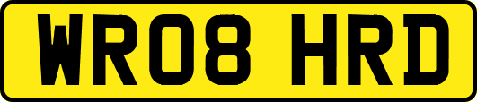 WR08HRD