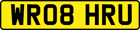 WR08HRU