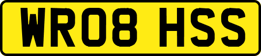 WR08HSS