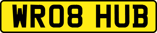 WR08HUB