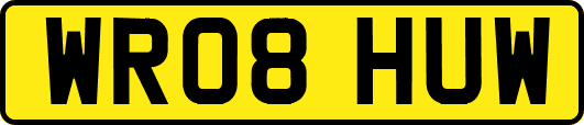 WR08HUW