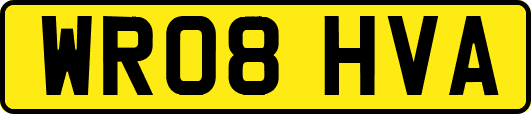 WR08HVA