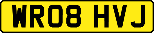 WR08HVJ