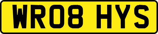 WR08HYS