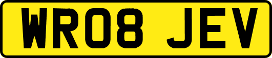 WR08JEV