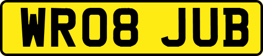 WR08JUB