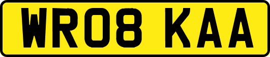 WR08KAA