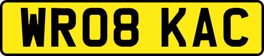 WR08KAC