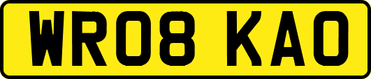 WR08KAO