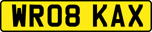 WR08KAX