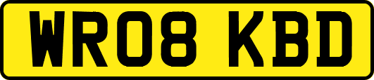 WR08KBD