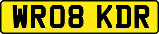WR08KDR