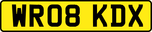 WR08KDX