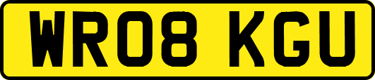 WR08KGU