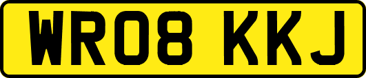 WR08KKJ
