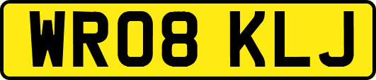 WR08KLJ