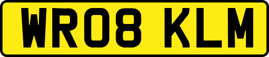 WR08KLM