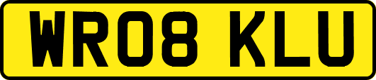 WR08KLU