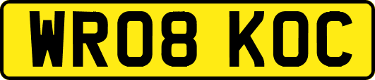 WR08KOC