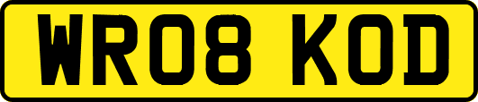 WR08KOD
