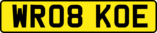WR08KOE