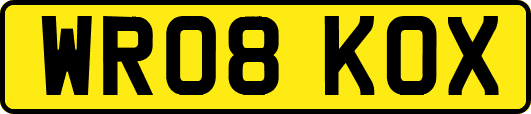 WR08KOX