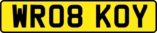 WR08KOY