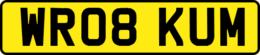 WR08KUM