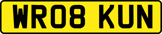 WR08KUN