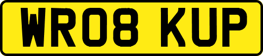 WR08KUP