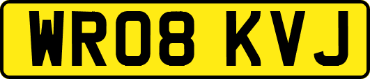 WR08KVJ