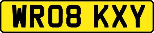 WR08KXY
