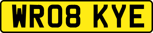 WR08KYE