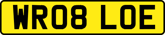 WR08LOE