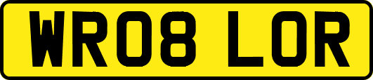 WR08LOR