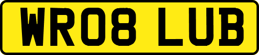 WR08LUB