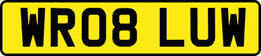 WR08LUW