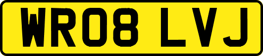 WR08LVJ