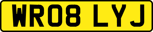 WR08LYJ
