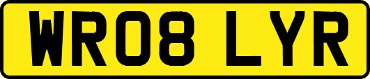 WR08LYR