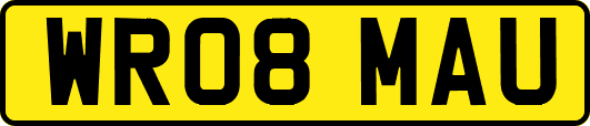 WR08MAU