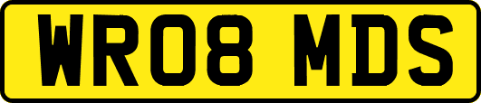 WR08MDS