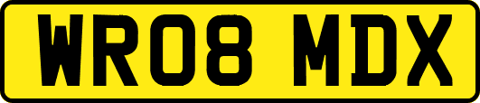 WR08MDX