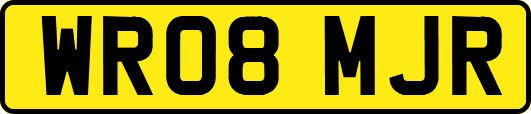 WR08MJR