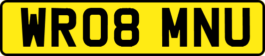 WR08MNU