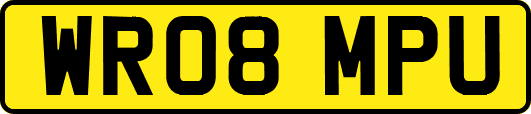 WR08MPU