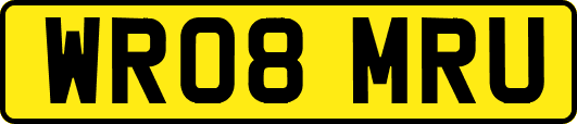 WR08MRU