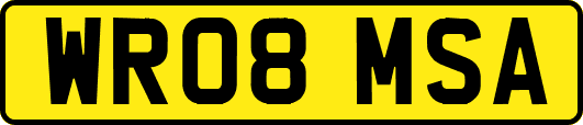 WR08MSA